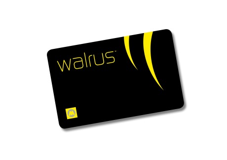 Merseytravel's Walrus card brand